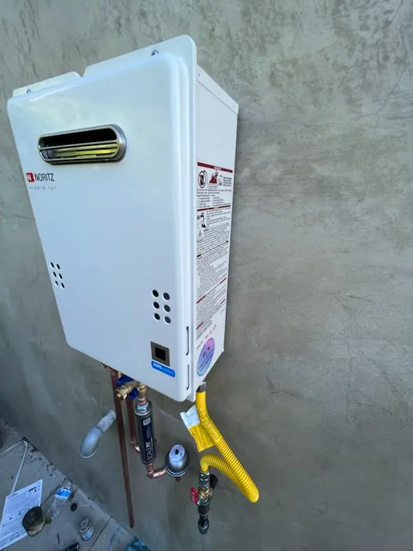 Tankless water heater installation for Mineral Point homes